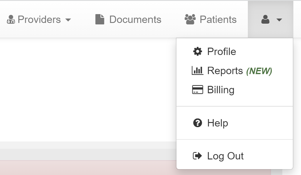 How to find Medi-Com Reports